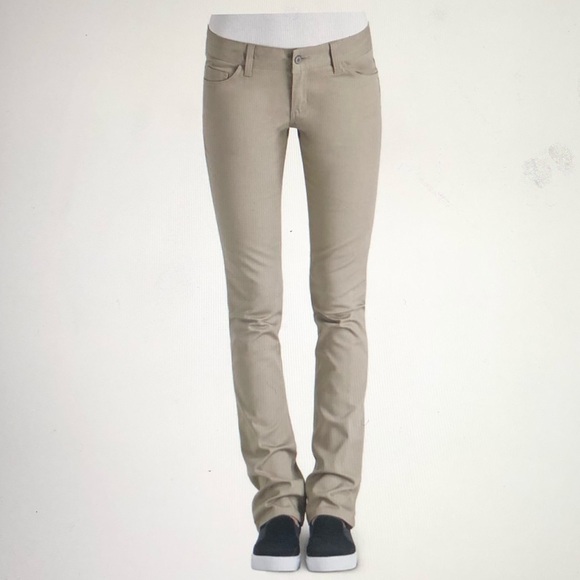 Dickies | 5 Pocket Classic Skinny HH164 Khaki Low Rise - Picture 1 of 8